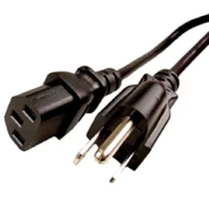 110V AC/10A US power cord UL/CSA 2ft (60cm)