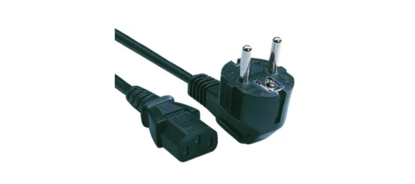230V AC/10A Euro power cord UL/CSA 6ft (1.8m)