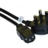 230V AC/10A UK power cord UL/CSA 6ft (+-1.2m)