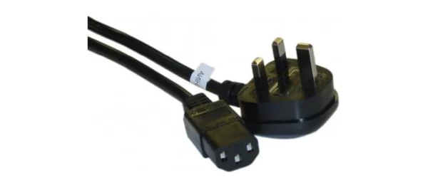 230V AC/10A UK power cord UL/CSA 6ft (+-1.2m)
