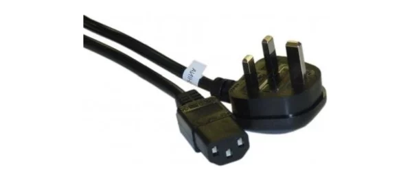 230V AC/10A UK power cord UL/CSA 6ft (1.8m)