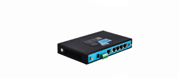 Bivocom TR341-LF 5-Port Cellular WIFI Router+Dual SIM +Standalone GPS