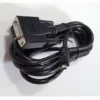 DB9-M (Serial) to Ultra Mini Plug adapter - 1.8m