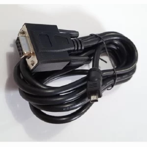 DB9-M (Serial) to Ultra Mini Plug adapter - 1.8m