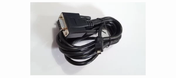 DB9-M (Serial) to Ultra Mini Plug adapter - 1.8m