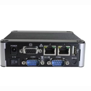 EBOX-3332-L2C4 - 2GB RAM. SD, SATA, 4xUSB (3 external, 1xinternal, VGA, Line-out, 4xFull RS232, 2xLAN