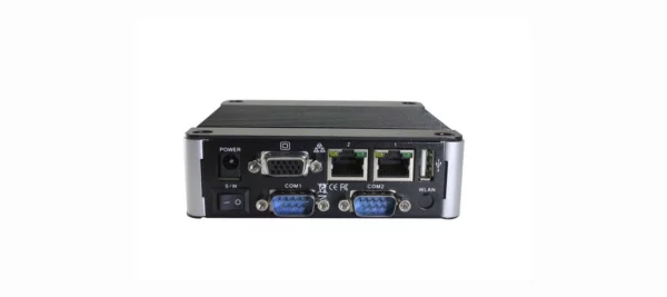 EBOX-3332-L2C4 - 2GB RAM. SD, SATA, 4xUSB (3 external, 1xinternal, VGA, Line-out, 4xFull RS232, 2xLAN