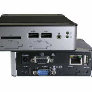 EBOX-3362-C1 - Dual Core 2GB RAM. SD, SATA, 4xUSB, VGA, Line-out, 1xFull RS232, 1xLAN
