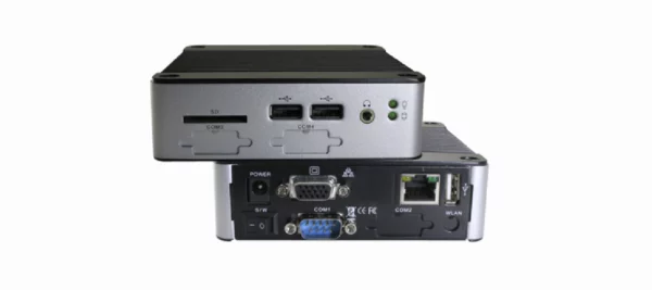 EBOX-3362-C1 - Dual Core 2GB RAM. SD, SATA, 4xUSB, VGA, Line-out, 1xFull RS232, 1xLAN