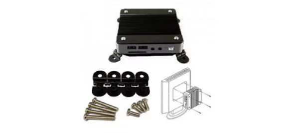 DMP EBOX VESA 75mm to 100mm Conversion brackets (4pcs + screws)