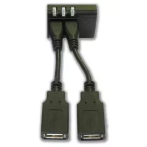 Fit-PC mini USB to USB A adapter - set of 2