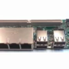 Fit-PC3 / Intense-PC(2) Face Module 4xLan / 4xUSB