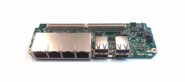 Fit-PC3 / Intense-PC(2) Face Module 4xLan / 4xUSB