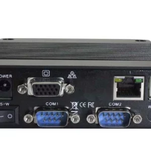 EBOX-3330-L2222C2 - 1GB RAM. SD, SATA, 4xUSB (3 external, 1xinternal, VGA, Line-out, 2xFull RS422, 2xfull RS232, 2xLAN (1x100Mbps, 1x1Gbps)