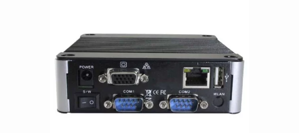 EBOX-3330-C4 - 1GB RAM. SD, SATA, 4xUSB (3 external, 1xinternal, VGA, Line-out, 4xFull RS232, 1xLAN