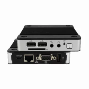 eBox-3350DX3 - 1Ghz, 1GB RAM, SD/SDHC slot, 1xLAN, VGA, 3xUSB