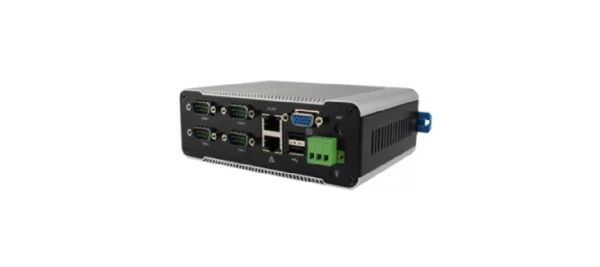 DIN PC-3332-C4, 2GB RAM, 4xRS-232