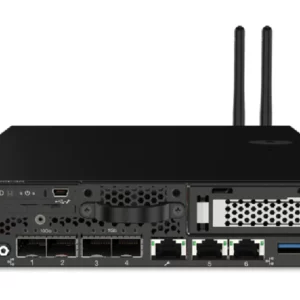 Lenovo ThinkSystem SE350 Xeon D-2143IT (8C 2.2GHz 11MB Cache/65W), 32GB (1x32GB), 1x480GB Industrial SED, PCIe, 2x240W, 10Gb SFP+, XCC Enterprise, Stackable with locking beze
