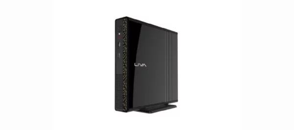 LIVA-ONE Barebone, Intel Core 6th/7th gen (not included), 2.5inch SATA, M.2 2280 SATA/NVME, wifi/bt, USB3.1, 1xLAN, 1xRs232, Displayport, HDMI, VGA