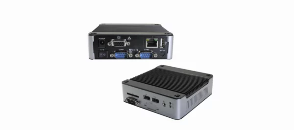 EBOX-3362-C2G2P - Dual Core, 2GB RAM, 1xRS-232, 2x 8bit-GPIO, 1x mPCIe DOM support, SD, 4xUSB, VGA, Line-out, 1xLAN