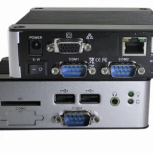 EBOX-3362-C4 - Dual Core 2GB RAM. SD, SATA, 4xUSB, VGA, Line-out, 4xFull RS232, 1xLAN