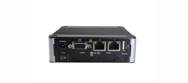 EBOX-3332-L2SS - 2GB RAM. SD, SATA, 4xUSB (3 external, 1xinternal, VGA, Line-out, 2xLAN (1x100Mbps, 1x1Gbps)