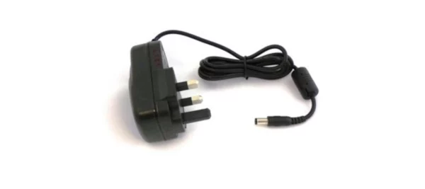 eBox power supply 15V DC-1.5A - 20Watt UK (for ebox with 15V-1pin)