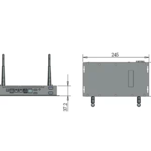 Ebox EHLH Intel X6412 SOC - 8 USB
