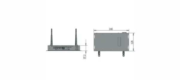 Ebox EHLH Intel X6412 SOC - 8 USB