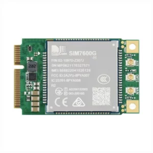 SimCom SIM7600G-H-R2 MiniPCIE 4G/LTE